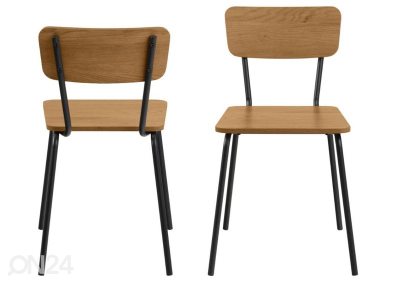 Ruokapöydän tuolit Santo, 4 kpl kuvasuurennos