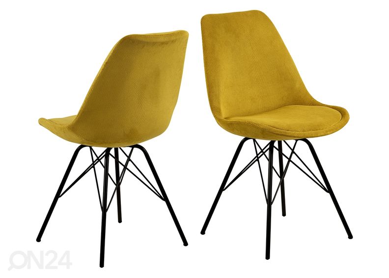 Ruokapöydän tuolit Sid, 2 kpl kuvasuurennos