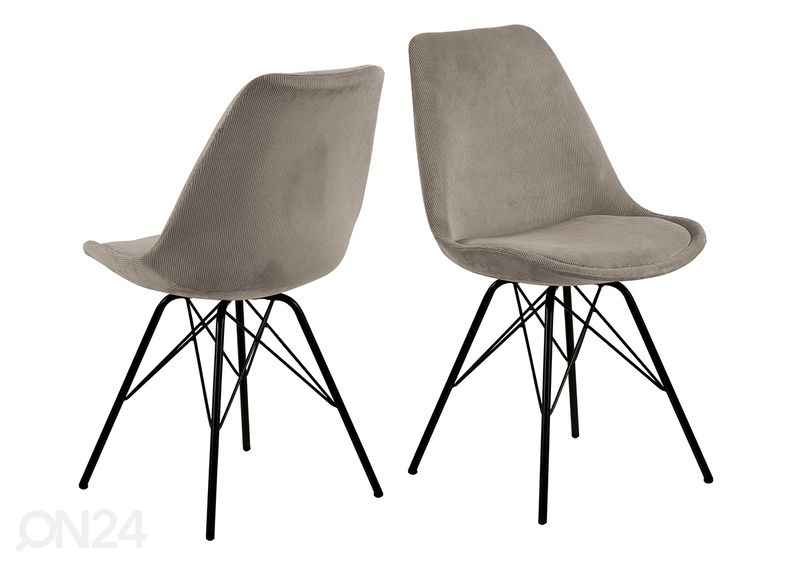 Ruokapöydän tuolit Sid, 2 kpl kuvasuurennos