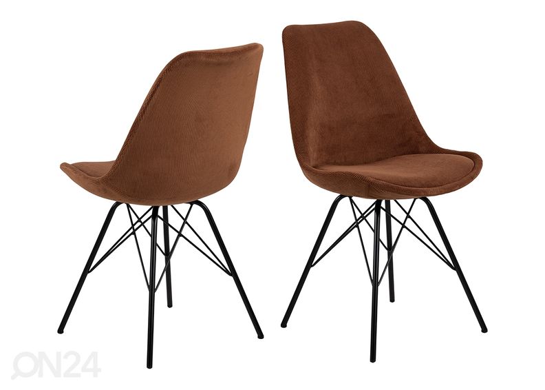 Ruokapöydän tuolit Sid, 2 kpl kuvasuurennos