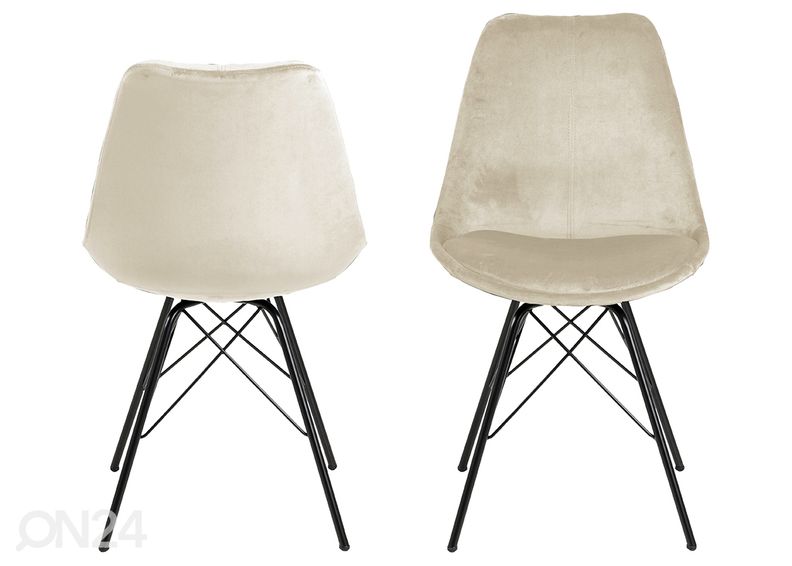 Ruokapöydän tuolit Sid, 2 kpl kuvasuurennos