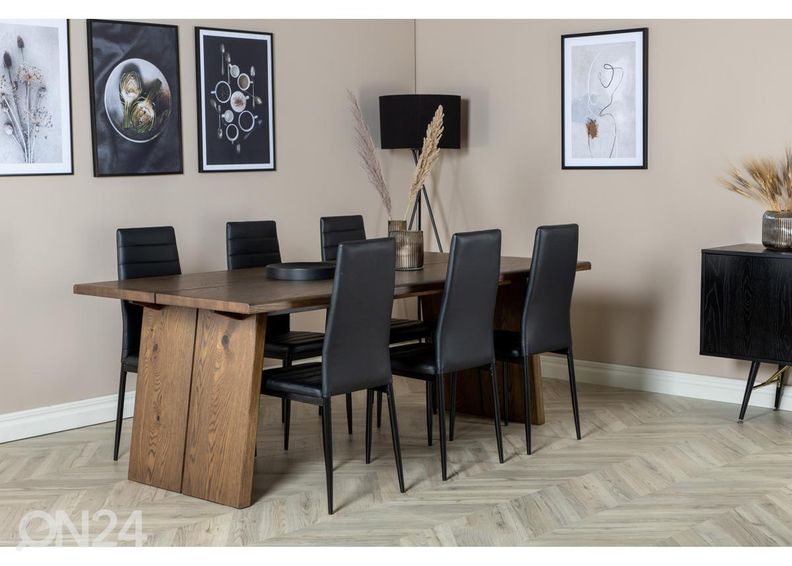 Ruokapöydän tuolit Slim, 2 kpl kuvasuurennos