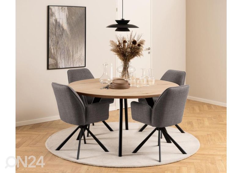 Ruokapöydän tuolit Sofi, 2 kpl kuvasuurennos