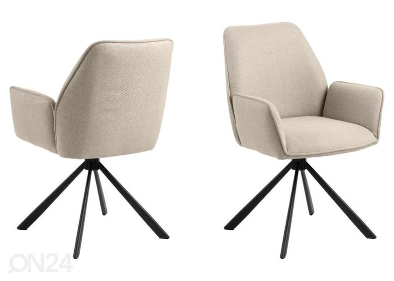 Ruokapöydän tuolit Sofi, 2 kpl kuvasuurennos