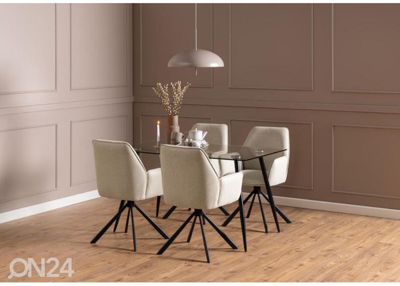 Ruokapöydän tuolit Sofi, 2 kpl kuvasuurennos