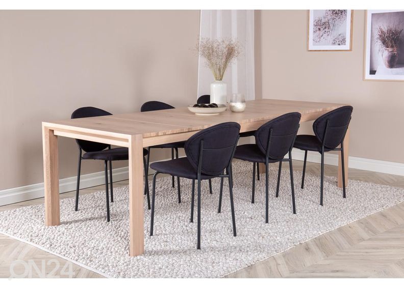 Ruokapöydän tuolit Vault, 2 kpl kuvasuurennos