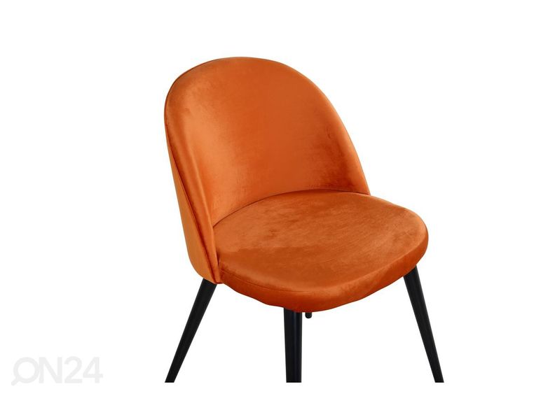 Ruokapöydän tuolit Velvet, 2 kpl kuvasuurennos