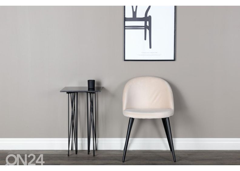 Ruokapöydän tuolit Velvet, 2 kpl kuvasuurennos