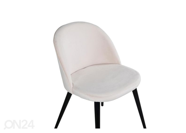 Ruokapöydän tuolit Velvet, 2 kpl kuvasuurennos