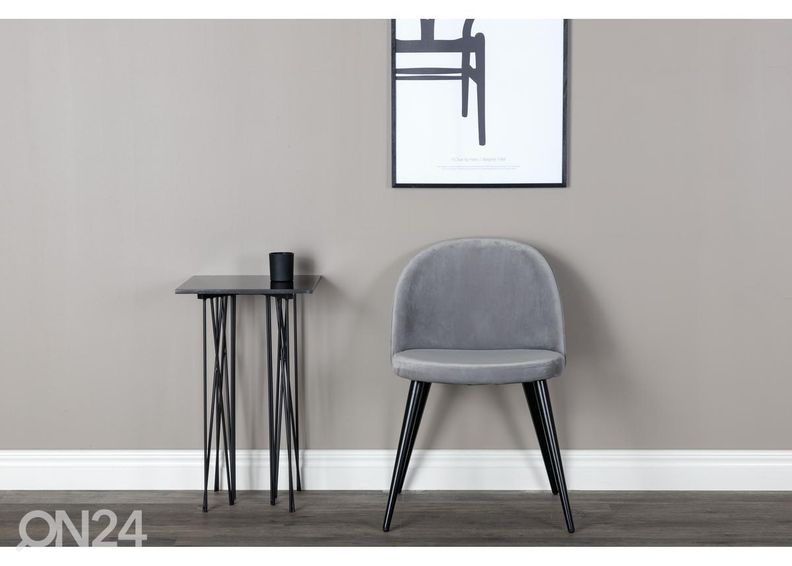 Ruokapöydän tuolit Velvet, 2 kpl kuvasuurennos