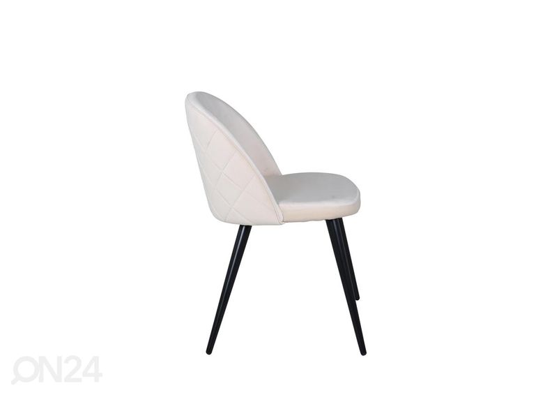 Ruokapöydän tuolit Velvet, 2 kpl kuvasuurennos
