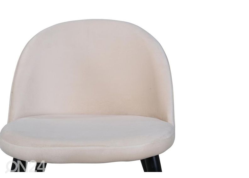Ruokapöydän tuolit Velvet, 2 kpl kuvasuurennos