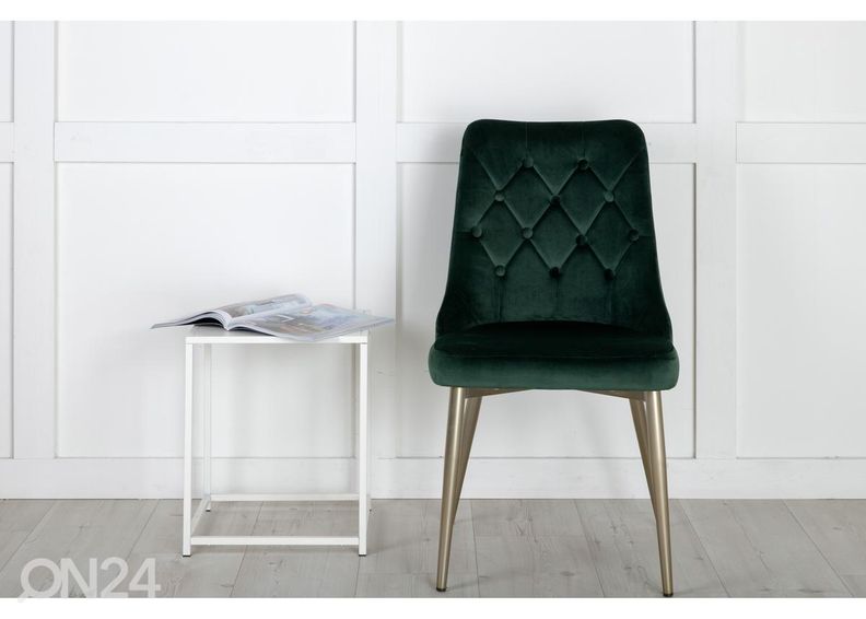 Ruokapöydän tuolit Velvet Deluxe, 2 kpl kuvasuurennos