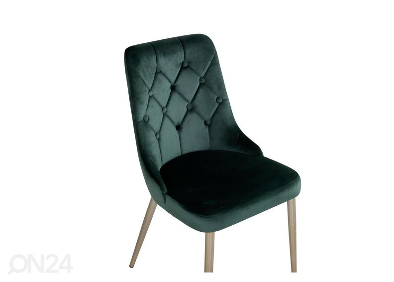 Ruokapöydän tuolit Velvet Deluxe, 2 kpl kuvasuurennos