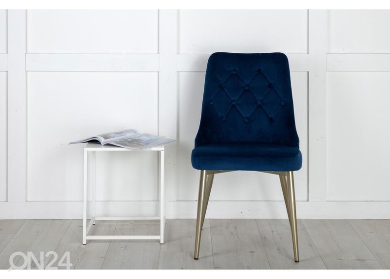 Ruokapöydän tuolit Velvet Deluxe, 2 kpl kuvasuurennos
