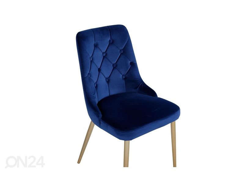 Ruokapöydän tuolit Velvet Deluxe, 2 kpl kuvasuurennos