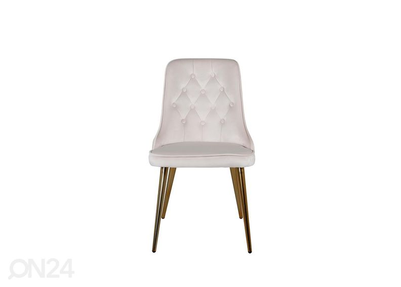 Ruokapöydän tuolit Velvet Deluxe, 2 kpl kuvasuurennos