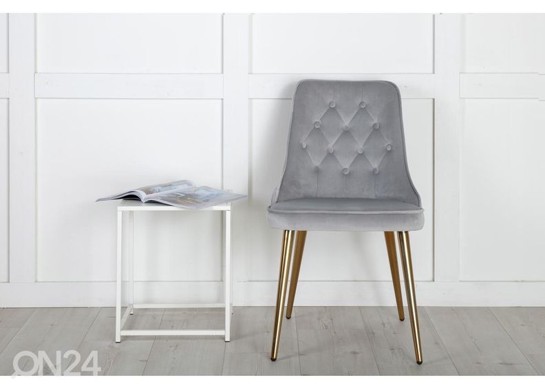 Ruokapöydän tuolit Velvet Deluxe, 2 kpl kuvasuurennos