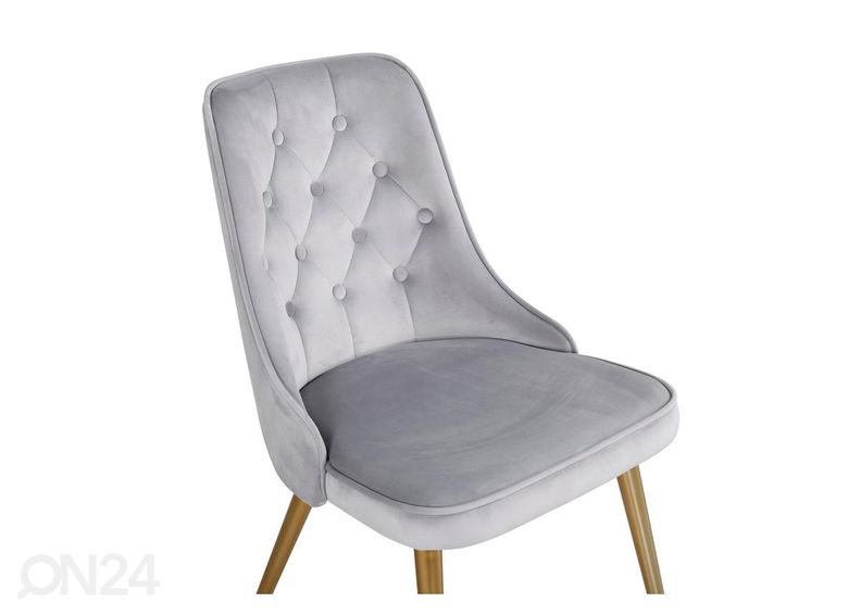 Ruokapöydän tuolit Velvet Deluxe, 2 kpl kuvasuurennos