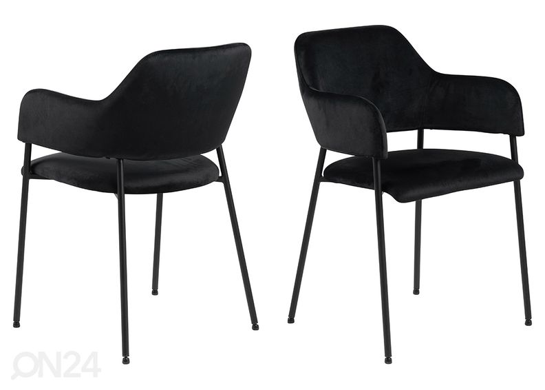 Ruokapöydän tuolit Wonk, 2 kpl kuvasuurennos