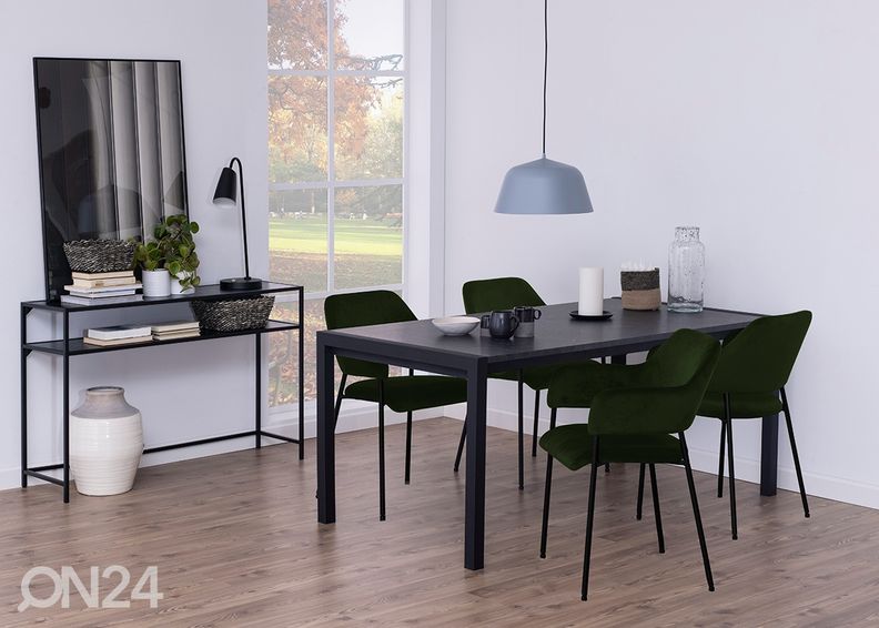 Ruokapöydän tuolit Wonk, 2 kpl kuvasuurennos