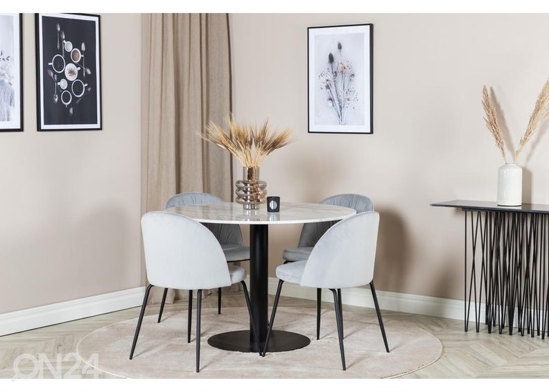 Ruokapöydän tuolit Wrinkles, 2 kpl kuvasuurennos