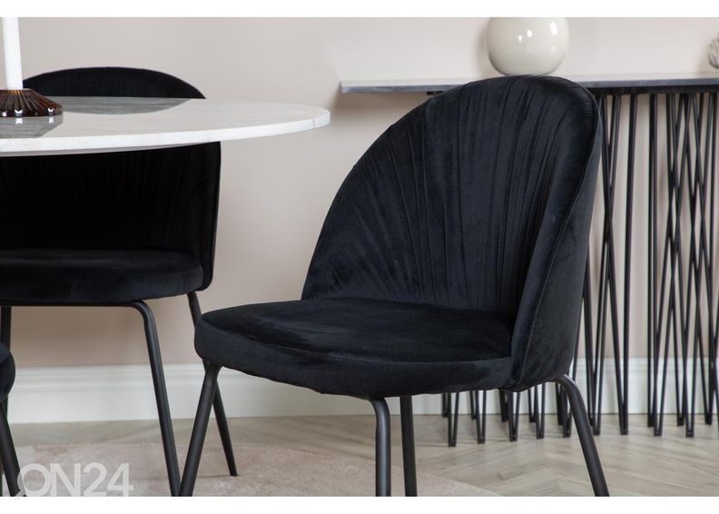 Ruokapöydän tuolit Wrinkles, 2 kpl kuvasuurennos