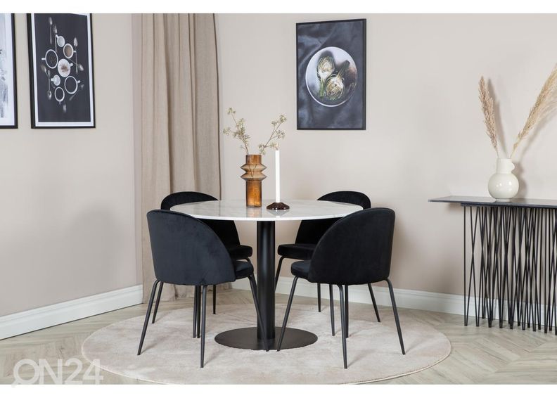 Ruokapöydän tuolit Wrinkles, 2 kpl kuvasuurennos