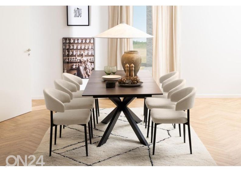 Ruokapöydän tuolit Yambo, 2 kpl kuvasuurennos