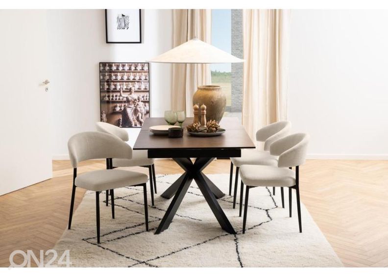 Ruokapöydän tuolit Yambo, 2 kpl kuvasuurennos