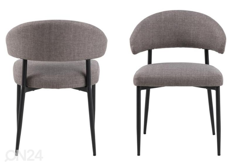 Ruokapöydän tuolit Yambo, 2 kpl kuvasuurennos