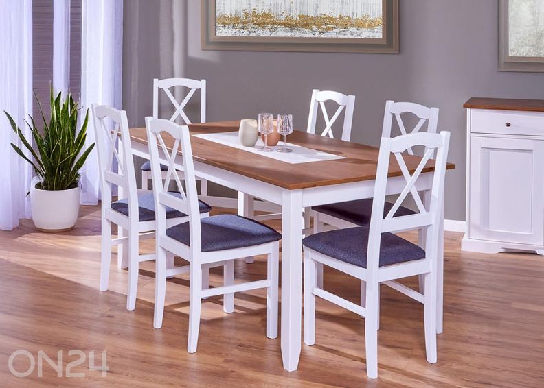 Ruokapöydän tuolit Zofia 2 kpl kuvasuurennos