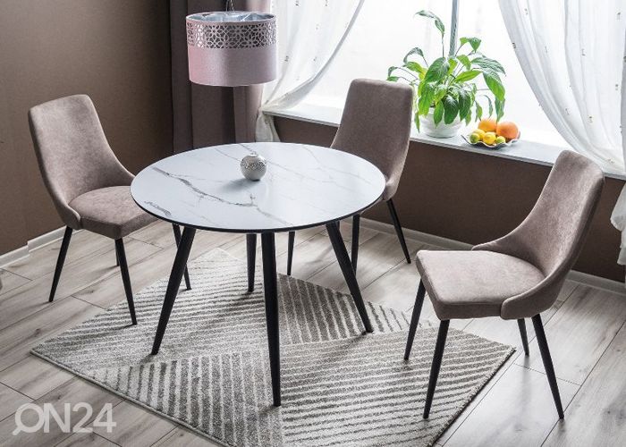 Ruokapöytä Ø 100 cm kuvasuurennos