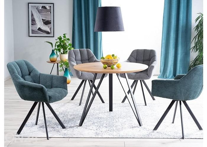 Ruokapöytä Ø 100 cm kuvasuurennos