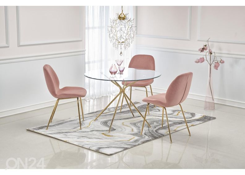 Ruokapöytä Ø 110 cm kuvasuurennos