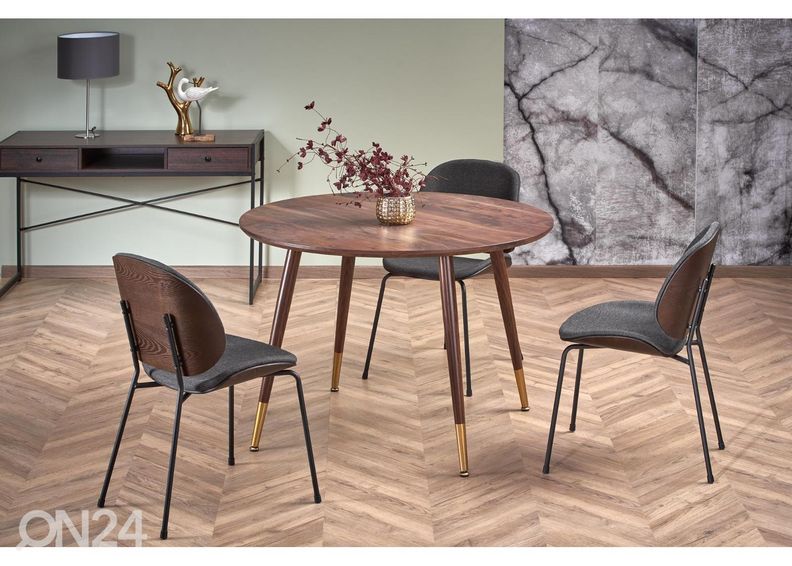 Ruokapöytä Ø 110 cm kuvasuurennos