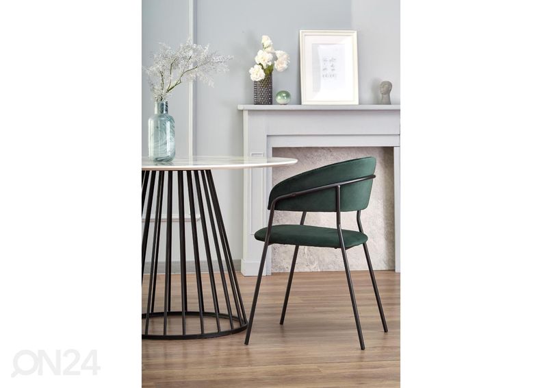 Ruokapöytä Ø 110 cm kuvasuurennos