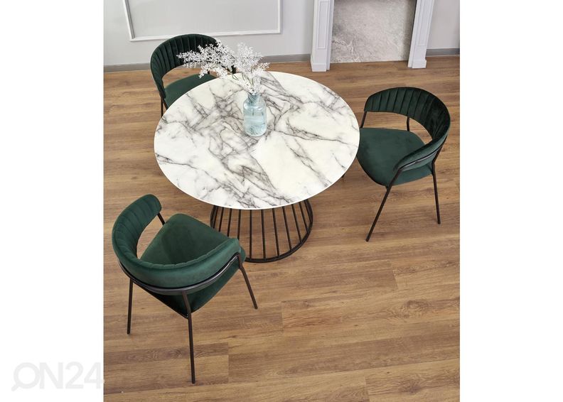 Ruokapöytä Ø 110 cm kuvasuurennos