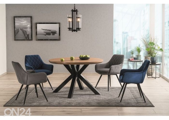 Ruokapöytä Ø 120 cm kuvasuurennos