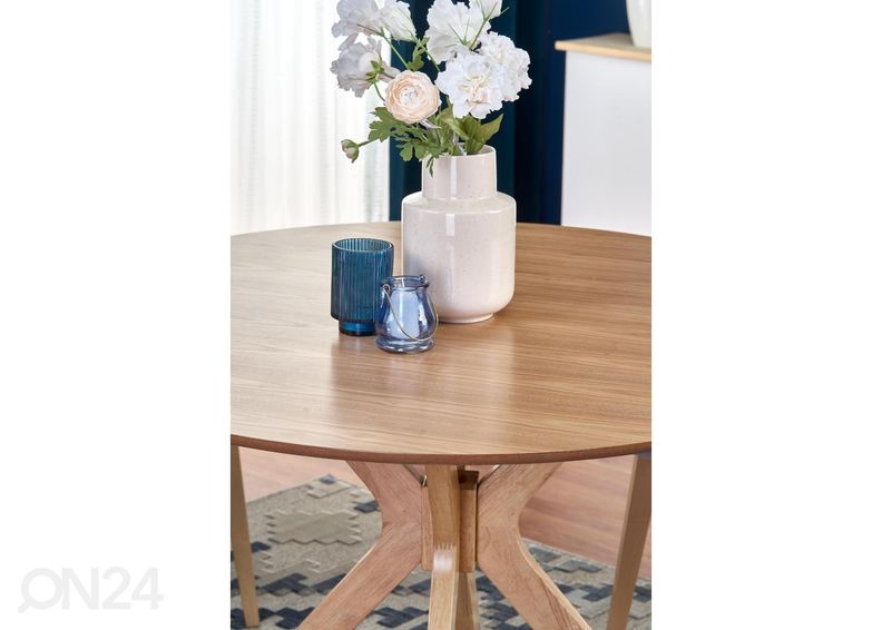 Ruokapöytä Ø 120 cm kuvasuurennos