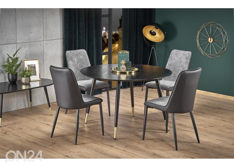 Ruokapöytä Ø 120 cm kuvasuurennos