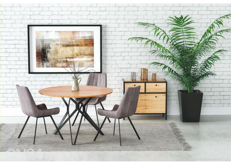 Ruokapöytä Ø 120 cm kuvasuurennos