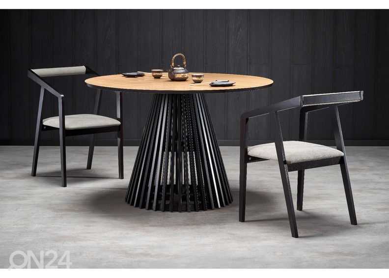 Ruokapöytä Ø 120 cm kuvasuurennos