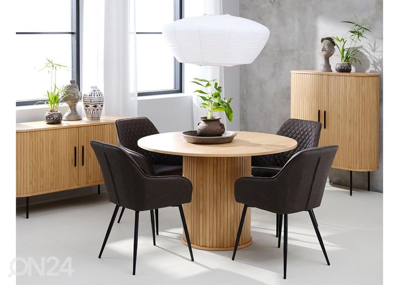 Ruokapöytä Ø 120 cm kuvasuurennos