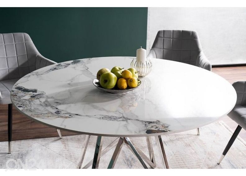 Ruokapöytä Ø 120 cm kuvasuurennos