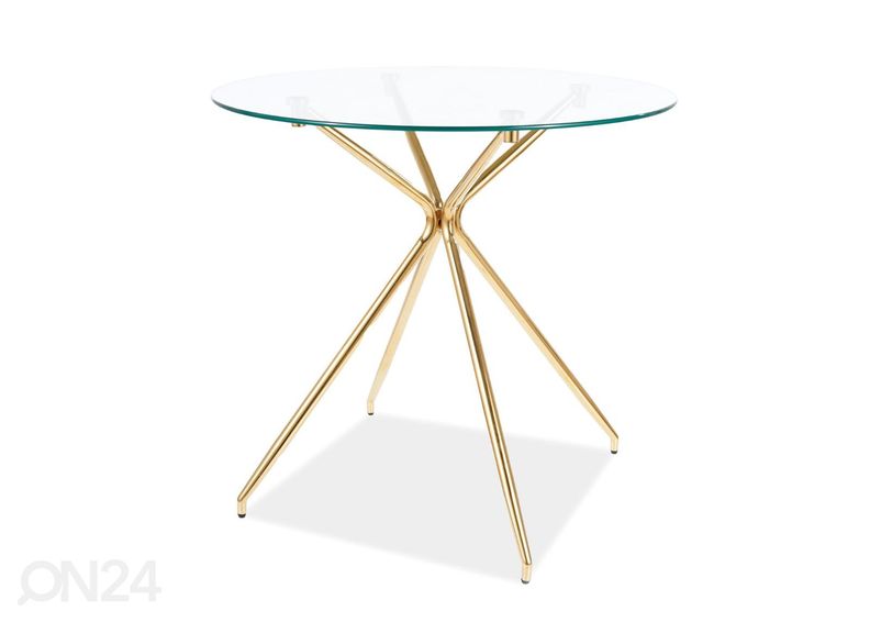 Ruokapöytä Ø 80 cm kuvasuurennos