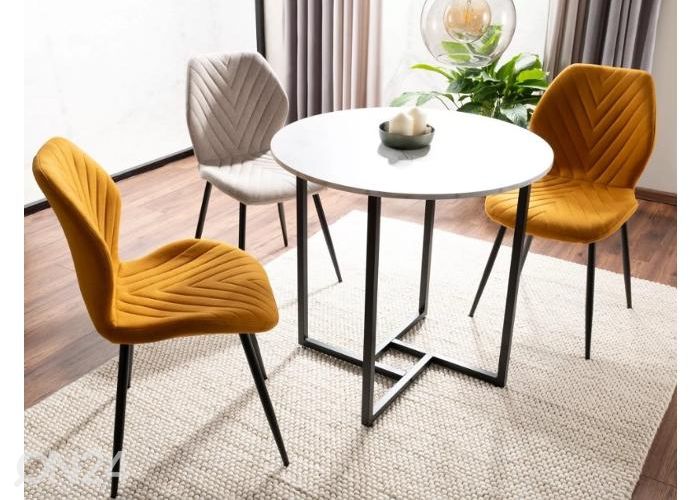 Ruokapöytä Ø 80 cm kuvasuurennos