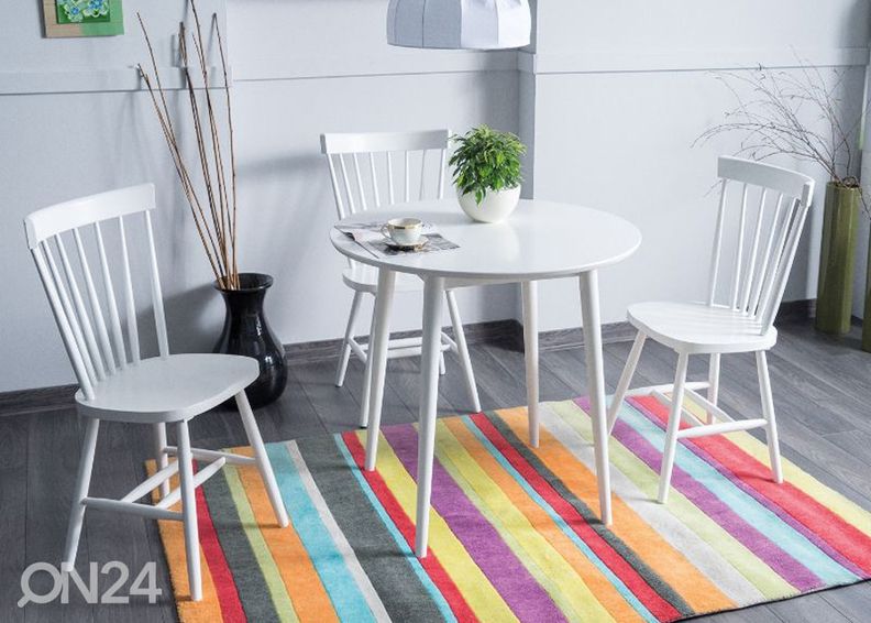 Ruokapöytä Ø 90 cm kuvasuurennos