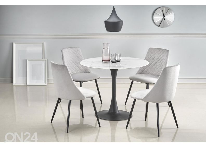 Ruokapöytä Ø 90 cm kuvasuurennos