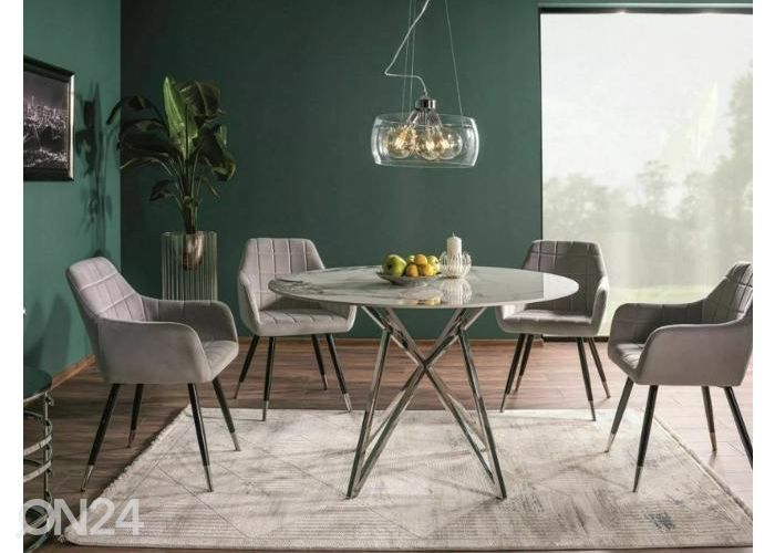 Ruokapöytä Ø 90 cm kuvasuurennos